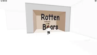 TROLL FACE RP *How To Get Rotten Bears Badge* Roblox