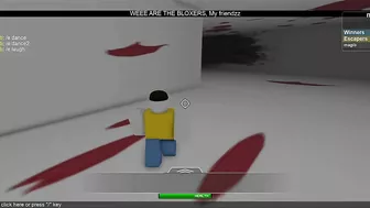 ROBLOX NPCs are becoming smart!  - LIMBO BADGE and ESCAPED FROM AO ONI BADGE