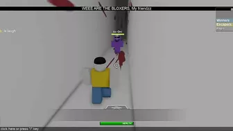 ROBLOX NPCs are becoming smart!  - LIMBO BADGE and ESCAPED FROM AO ONI BADGE