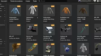 ¡COMO CONSEGUIR LAS NUEVAS ROPAS 3D GRATIS YA DISPONIBLES PORFIN EN ROBLOX! (FREE LAYERED CLOTHING)