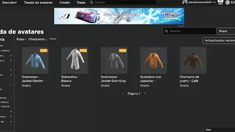 ¡COMO CONSEGUIR LAS NUEVAS ROPAS 3D GRATIS YA DISPONIBLES PORFIN EN ROBLOX! (FREE LAYERED CLOTHING)