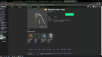 NOVAS ROUPAS 3D DE GRAÇA NO ROBLOX!