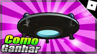 Como Ganhar o item [UFO] Roblox Evento