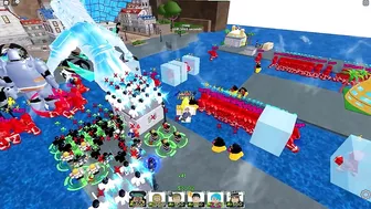 Roblox | All Star Tower Defense วิธีเล่นอีเว้นท์ใหม่ ตาเดียวได้คะแนน 1500++