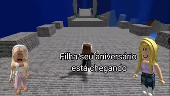 HISTÓRIA ROBLOX | O aniversário que tinha tudo para dar errado