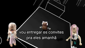 HISTÓRIA ROBLOX | O aniversário que tinha tudo para dar errado