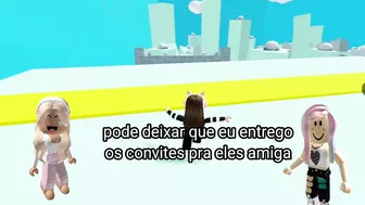 HISTÓRIA ROBLOX | O aniversário que tinha tudo para dar errado