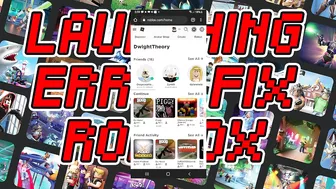 ROBLOX LAUNCHING BUG ANDROID( WORK AROUND ) TAGALOG