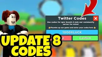 *NEW* UPDATE 8 CODES IN CLICKER SIMULATOR ????️(Roblox)