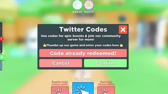 *NEW* UPDATE 8 CODES IN CLICKER SIMULATOR ????️(Roblox)