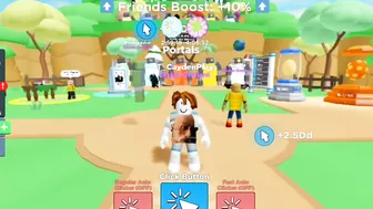 *NEW* UPDATE 8 CODES IN CLICKER SIMULATOR ????️(Roblox)