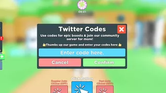 *NEW* UPDATE 8 CODES IN CLICKER SIMULATOR ????️(Roblox)