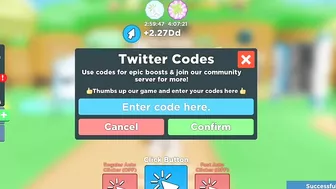 *NEW* UPDATE 8 CODES IN CLICKER SIMULATOR ????️(Roblox)