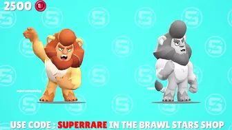 Brawl Stars February update New Skins WINNING and LOSING Animations #BioDome