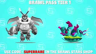 Brawl Stars February update New Skins WINNING and LOSING Animations #BioDome