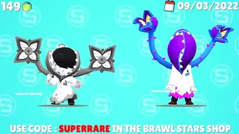 Brawl Stars February update New Skins WINNING and LOSING Animations #BioDome