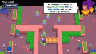 NEW TUTORIAL IN BRAWL STARS | SHOWDOWN AS FIRST MODE