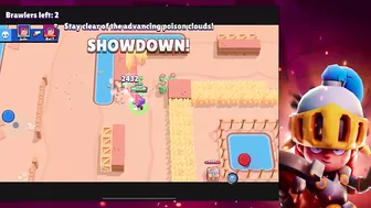 NEW TUTORIAL IN BRAWL STARS | SHOWDOWN AS FIRST MODE