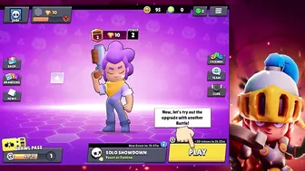 NEW TUTORIAL IN BRAWL STARS | SHOWDOWN AS FIRST MODE