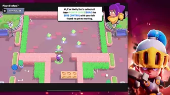 NEW TUTORIAL IN BRAWL STARS | SHOWDOWN AS FIRST MODE