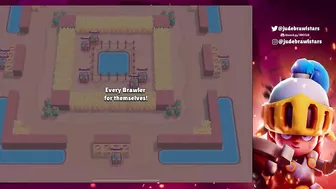 NEW TUTORIAL IN BRAWL STARS | SHOWDOWN AS FIRST MODE