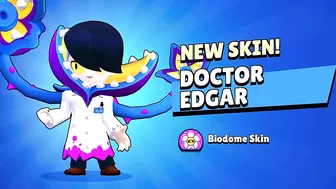 All Biodome Skins Unlocking Animations - Brawl Stars