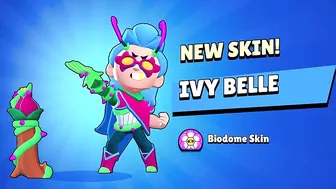 All Biodome Skins Unlocking Animations - Brawl Stars