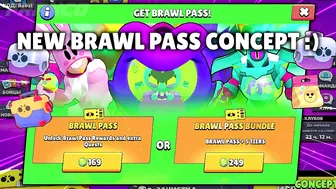 NEW SEASON 11 IS HERE!???????? - Brawl Stars (concept)