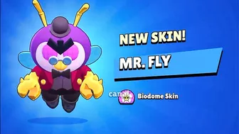 Brawl Stars #Biodome Update New Skins Unlocking Animation | Brawl Stars Season 11 Skins Cost!