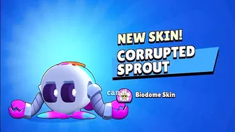 Brawl Stars #Biodome Update New Skins Unlocking Animation | Brawl Stars Season 11 Skins Cost!