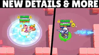 New Visual Changes in The New Update #biodome | Brawl Stars