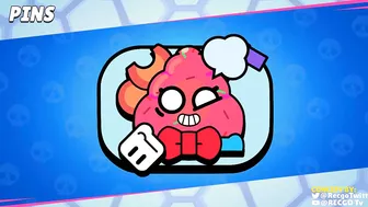 Brawl Stars: Ice Brawler, Icon & Pins | Brawler Concept