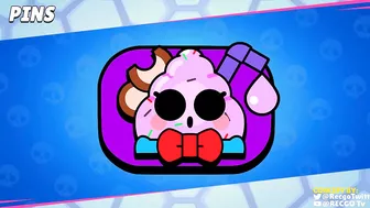 Brawl Stars: Ice Brawler, Icon & Pins | Brawler Concept