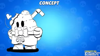 Brawl Stars: Ice Brawler, Icon & Pins | Brawler Concept