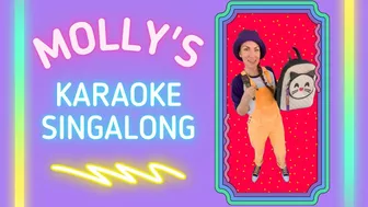 Molly’s Kitty Karaoke Singalong | Sing The Yoga Song with Molly