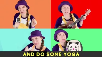 Molly’s Kitty Karaoke Singalong | Sing The Yoga Song with Molly