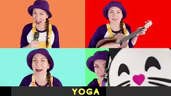 Molly’s Kitty Karaoke Singalong | Sing The Yoga Song with Molly