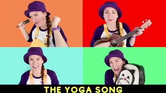 Molly’s Kitty Karaoke Singalong | Sing The Yoga Song with Molly