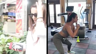 Malaika Arora nails difficult yoga asanas with ease and it's so inspiring!