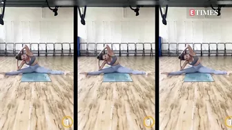 Malaika Arora nails difficult yoga asanas with ease and it's so inspiring!