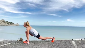 Post Run Stretching: Hip Flexor and Hamstrings w/ASICS Athlete Nicole van der Kaay