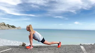 Post Run Stretching: Hip Flexor and Hamstrings w/ASICS Athlete Nicole van der Kaay