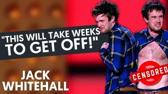 The Sunbathing Incident on a Lad's Holiday | Jack Whitehall | #Shorts