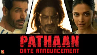 Pathaan | Date Announcement | Shah Rukh Khan | Deepika Padukone | John Abraham | 25 Jan 2023