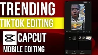 Tiktok Trending Video Editing | Mobile Video Editing Tutorial