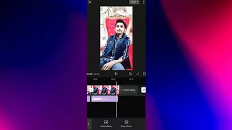 Tiktok Trending Video Editing | Mobile Video Editing Tutorial