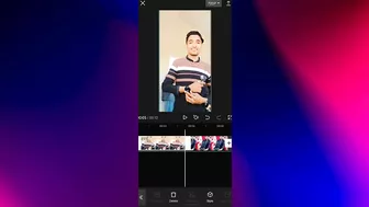 Tiktok Trending Video Editing | Mobile Video Editing Tutorial