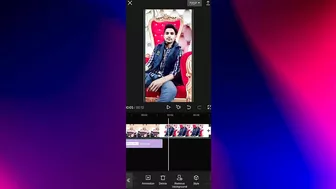 Tiktok Trending Video Editing | Mobile Video Editing Tutorial