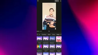 Tiktok Trending Video Editing | Mobile Video Editing Tutorial