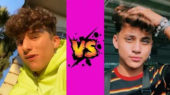 Tony Lopez Vs Rodrigo Contreras TikTok Dances Compilation